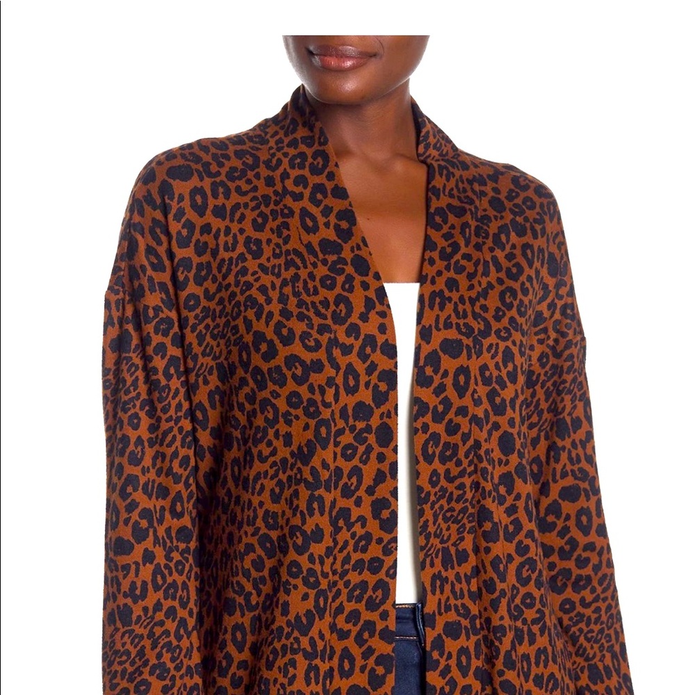 Sanctuary Lenox Open Front Cardigan
